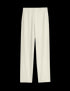 Marks & Spencer "Woven Straight Leg Trousers with Stretch"